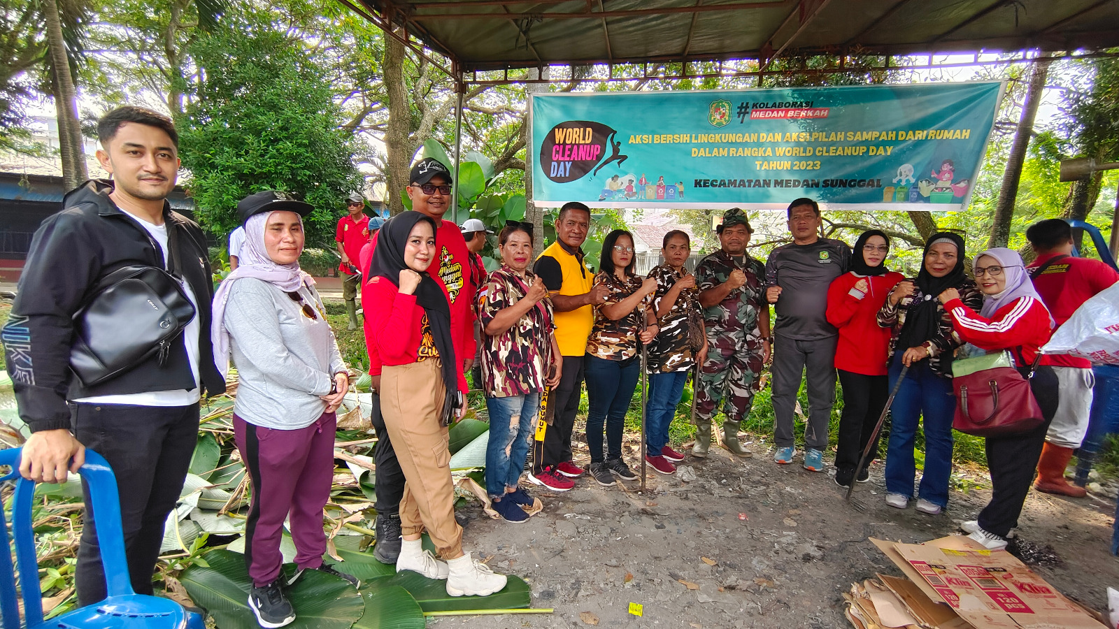 Peringatan Hari Bersih se-Dunia (World Cleanup Day). (29/09)